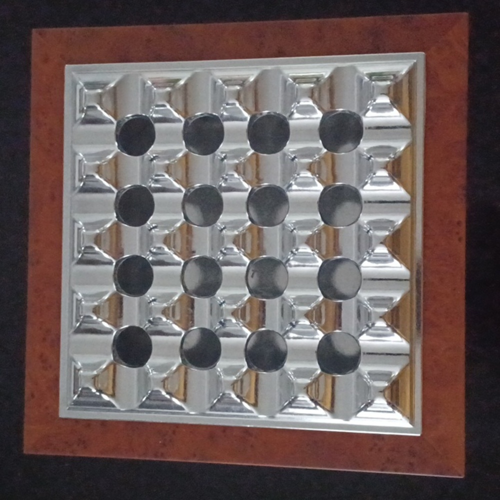 Nat Sherman Grid Ashtray